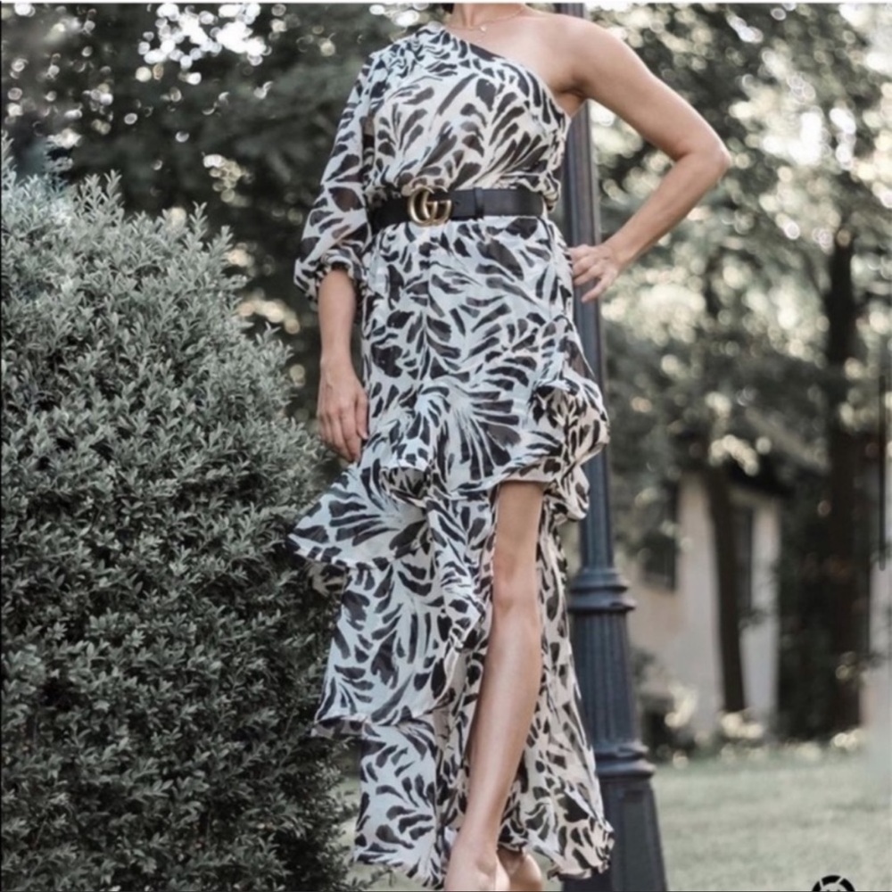 Alexis Target ruffle dress